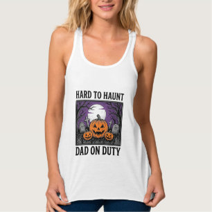 Camisa de Pai de Halloween Difícil de Assombrar Pa