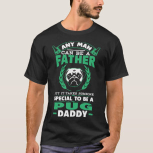 Camisa de Pai de Pug - Camisa Essencial 295