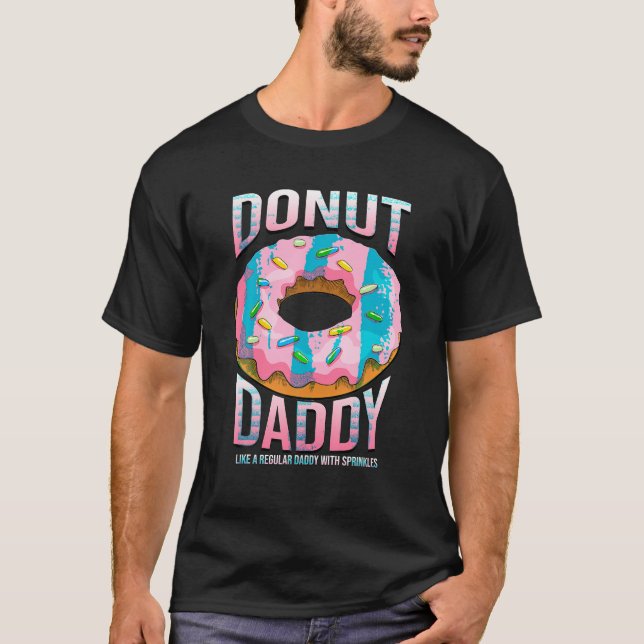 Camisa de Pai de rosquinha para Pais Espingardas e (Frente)