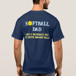 Camisa de Pai de Softball