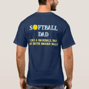 Camisa de Pai de Softball