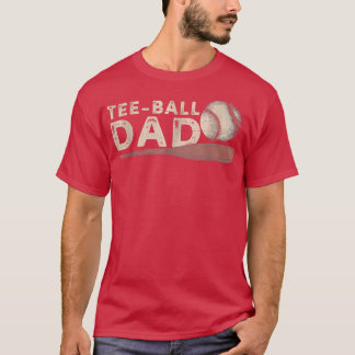 Camisa De Pai De Tball, Pai De Tela De Bola T Pai 