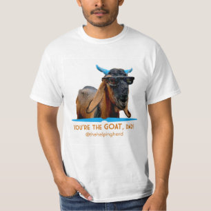 Camisa de Pai do GOAT