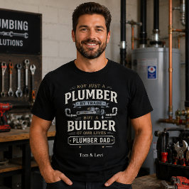Camisa de Pai Encanador | Presente Personalizado d