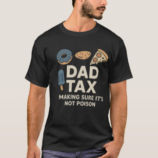 Camisa de pai - "Fazer de certeza que não é veneno