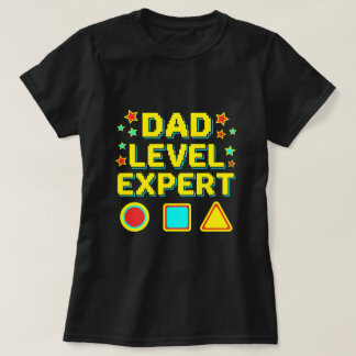 Camisa de Pai Gamer Retro Especialista em Pai