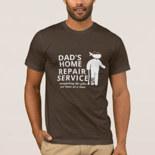 Camisa De Pai legal Do Handyman, Marido Engraçado