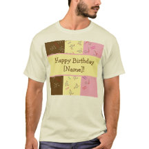Camisa de Pai para Festa de Sorvete Napolitano