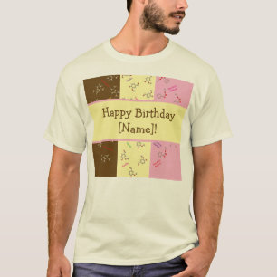 Camisa de Pai para Festa de Sorvete Napolitano
