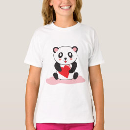 Camisa De Panda De Kawaii, De Meninos - Tchau Para