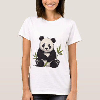 Camisa de Panda Fofa
