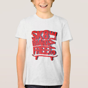 Camisa De Pano Grunge - Sk8 Boardin