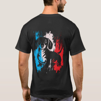 Camisa de Papai Dachshund – Presente Perfeito para