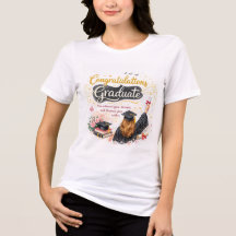 Camisa de Parabéns ao Graduado Presente Idea