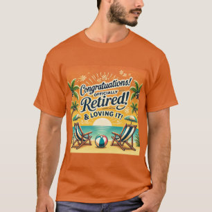 Camisa de Parabéns de Reforma Tee Oficialmente A