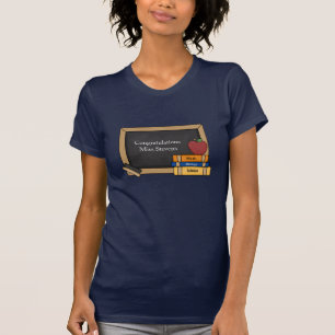 Camisa de Parabéns do Professor