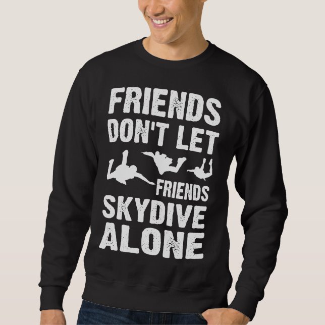 Camisa De Parada Não Deixa Os Amigos Imergirem Soz (Frente)