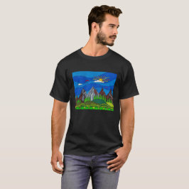 Camisa de parapente de montanha