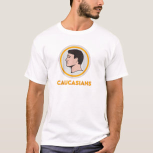 Camisa de Paródia Satírica "Caucasiana" - Estado N