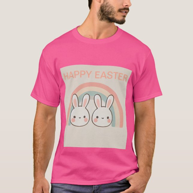 camisa de páscoa (Frente)