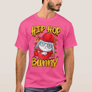 Camisa De Páscoa De Coelhinho De Hip Hop Para Todd