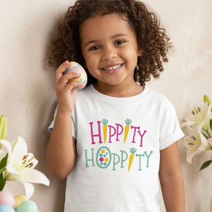 Camisa de Páscoa de Hippity Hoppity para Crianças