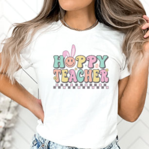 Camisa De Páscoa De Professores Hoppy, Páscoa
