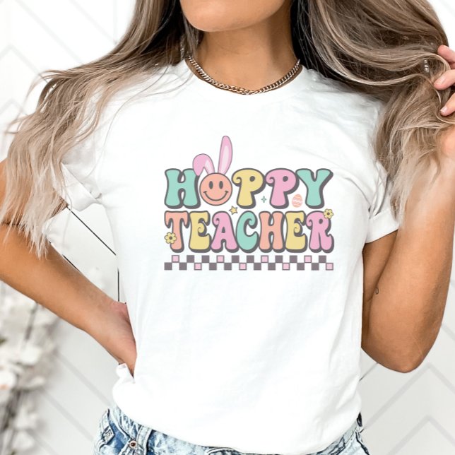 Camisa De Páscoa De Professores Hoppy, Páscoa (Criador carregado)