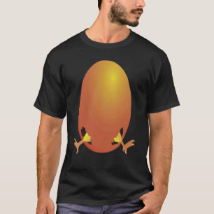 CAMISA DE PÁSCOA OVO DE PÁSCOA FRANGO OVO DE OURO
