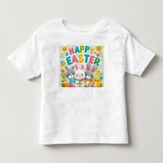 Camisa de Páscoa para crianças