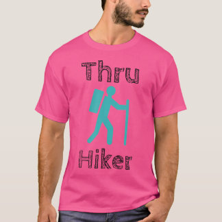 Camisa De Passagem - Hiker Através Do Acampamento