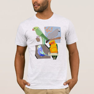 Camisa de Pássaro