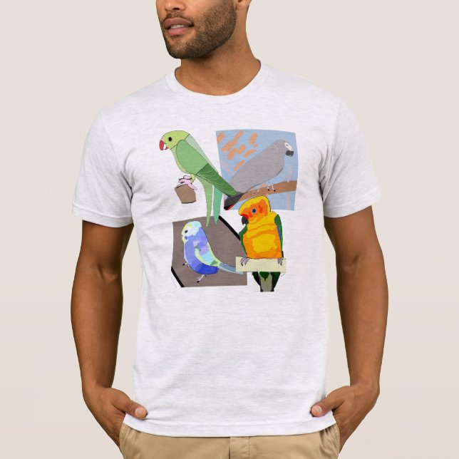 Camisa de Pássaro (Frente)