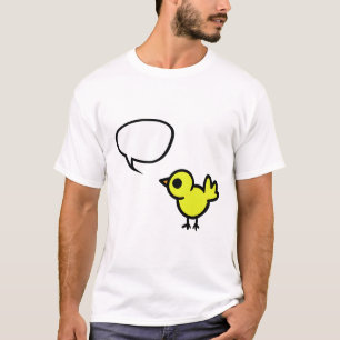 Camisa de Pássaro no Twitter