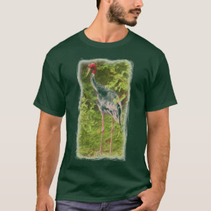 Camisa de pássaros caras