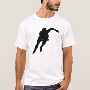 Camisa de patinagem rápida