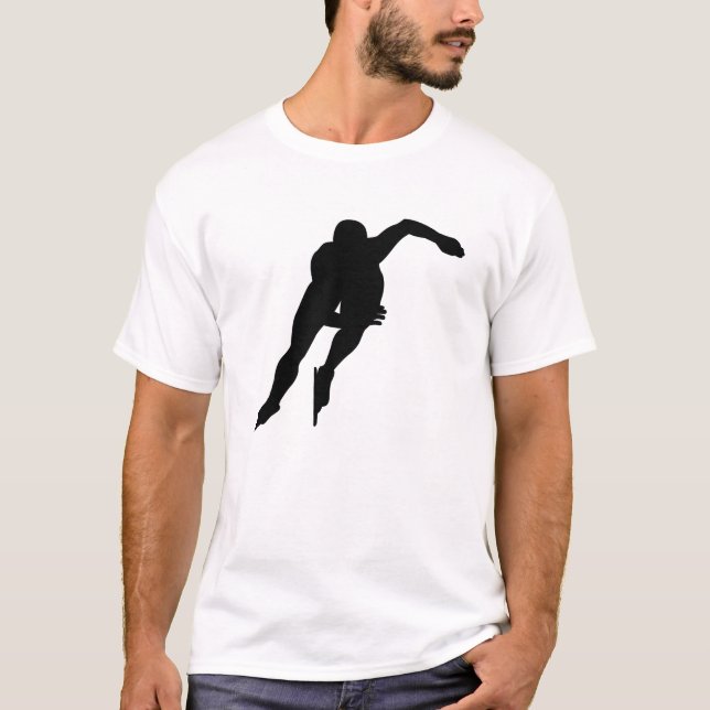 Camisa de patinagem rápida (Frente)