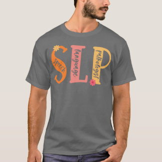 Camisa de Patologista de Língua de Voz SLP
