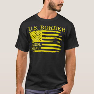 Camisa de patrulha, Tee, agente de patrulha de fro