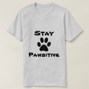 Camisa de Pawsitive da estada