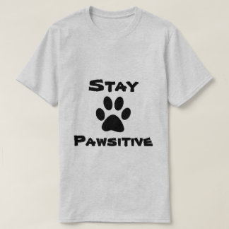 Camisa de Pawsitive da estada