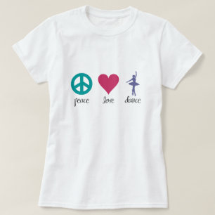 Camisa de Paz, Amor e Dança