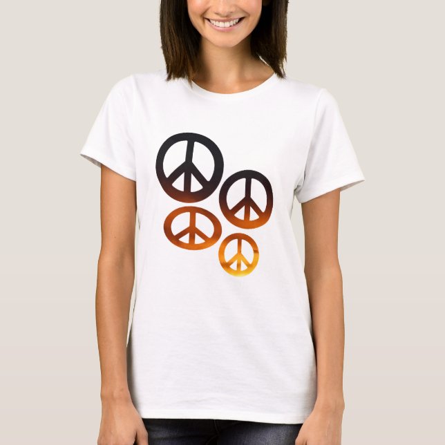 Camisa de Paz das Mulheres (Frente)
