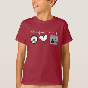 Camisa de Paz e Amor para Crianças