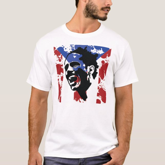 Camisa de Pedro Albizu Campos T (Frente)