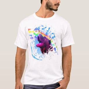 Camisa de Pei T de prisma