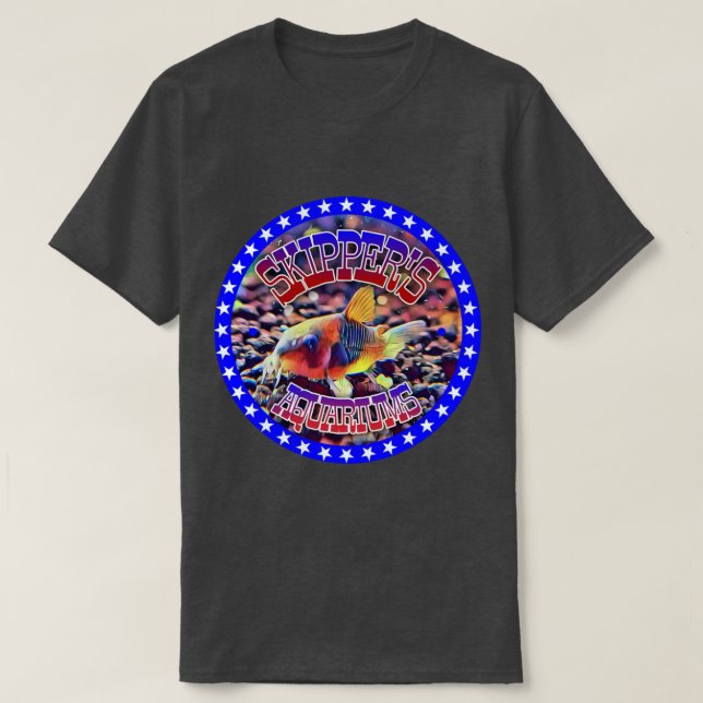 Camisa de peixe (Frente do Design)