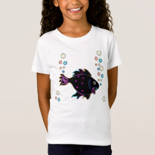 Camisa De Peixe De Neon Cujo Canto