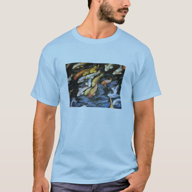 Camisa de Peixe Koi (Frente)