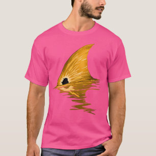 Camisa De Peixe Vermelho De Escadas Para Escadas À